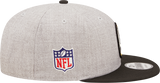 Steelers 2022 New Era® NFL Sideline Official 9FIFTY Historic Snapback Hat