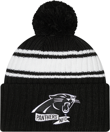 Panthers 2022 New Era® NFL Sideline Sport Knit Hat