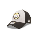 Steelers 2022 New Era® NFL Sideline Official 39THIRTY Historic Flex Hat