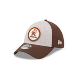 Browns 2022 New Era® NFL Sideline Official 39THIRTY Historic Flex Hat