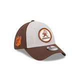 Browns 2022 New Era® NFL Sideline Official 39THIRTY Historic Flex Hat