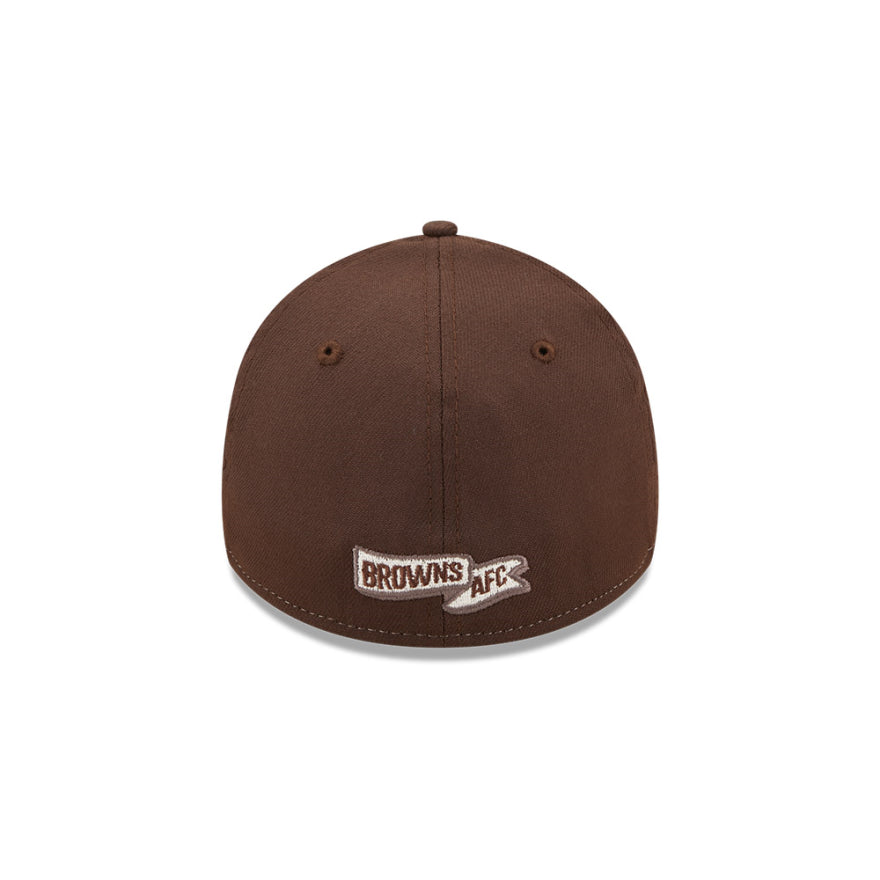 Browns 2022 New Era® NFL Sideline Official 39THIRTY Historic Flex Hat