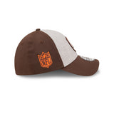 Browns 2022 New Era® NFL Sideline Official 39THIRTY Historic Flex Hat