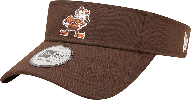 Browns 2022 New Era® NFL Sideline Official Historic Adjustable Visor