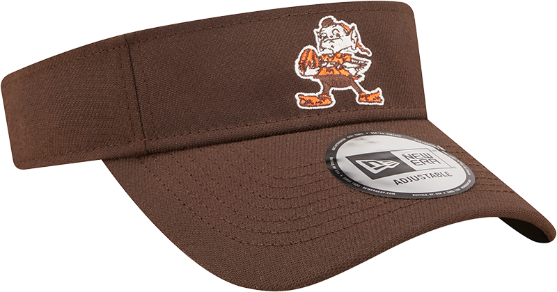 Browns 2022 New Era® NFL Sideline Official Historic Adjustable Visor