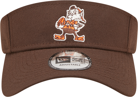 Browns 2022 New Era® NFL Sideline Official Historic Adjustable Visor