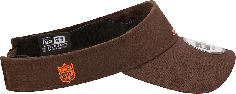 Browns 2022 New Era® NFL Sideline Official Historic Adjustable Visor