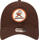 Browns 2022 New Era® NFL Sideline Official 9TWENTY Historic Adjustable Hat