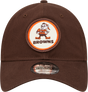 Browns 2022 New Era® NFL Sideline Official 9TWENTY Historic Adjustable Hat