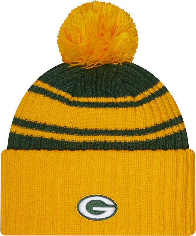 Packers 2022 New Era® NFL Sideline Sport Knit Hat