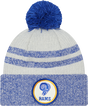 Rams 2022 New Era® NFL Sideline Historic Cuff Pom Knit Hat