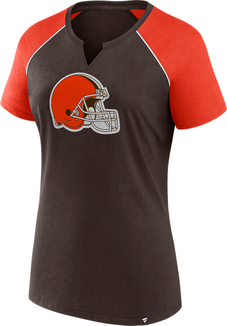 Browns Women's Glittered Short Sleeve T-Shirt