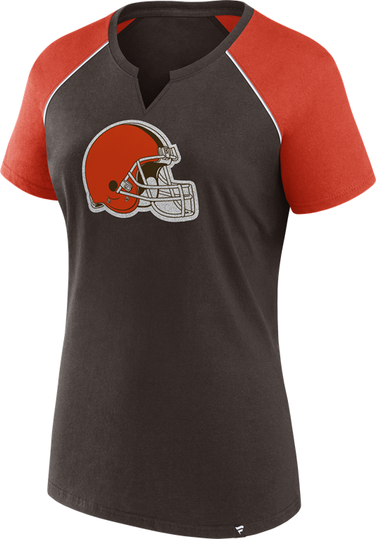 Browns Women's Glittered Short Sleeve T-Shirt