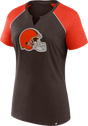 Browns Women's Glittered Short Sleeve T-Shirt