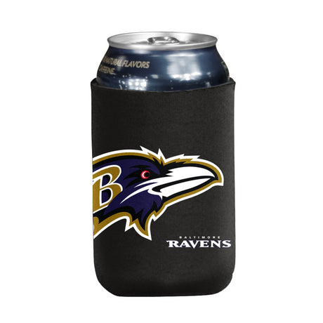 Ravens Flat Koozie