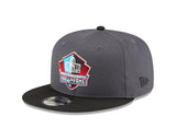 Hall of Fame New Era Men's 9FIFTY Graphite Hat
