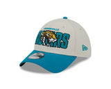 Jaguars 2023 New Era® 39THIRTY® Draft Hat