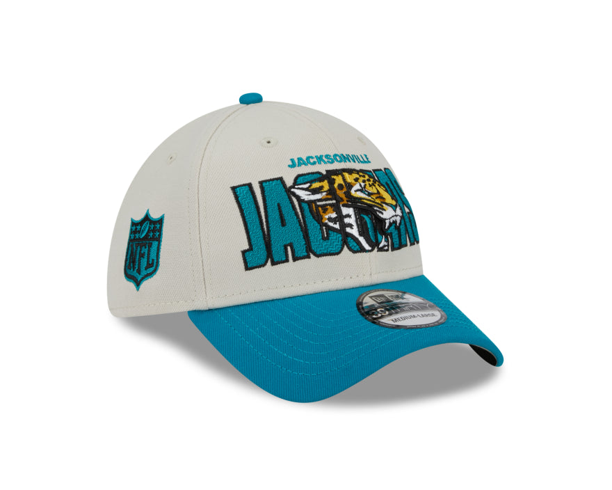 Jaguars 2023 New Era® 39THIRTY® Draft Hat