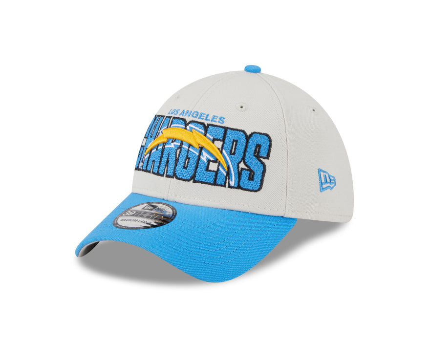 Chargers 2023 New Era® 39THIRTY® Draft Hat