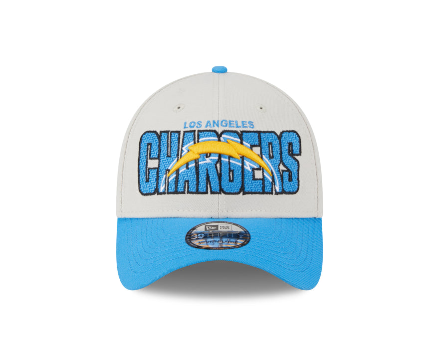 Chargers 2023 New Era® 39THIRTY® Draft Hat