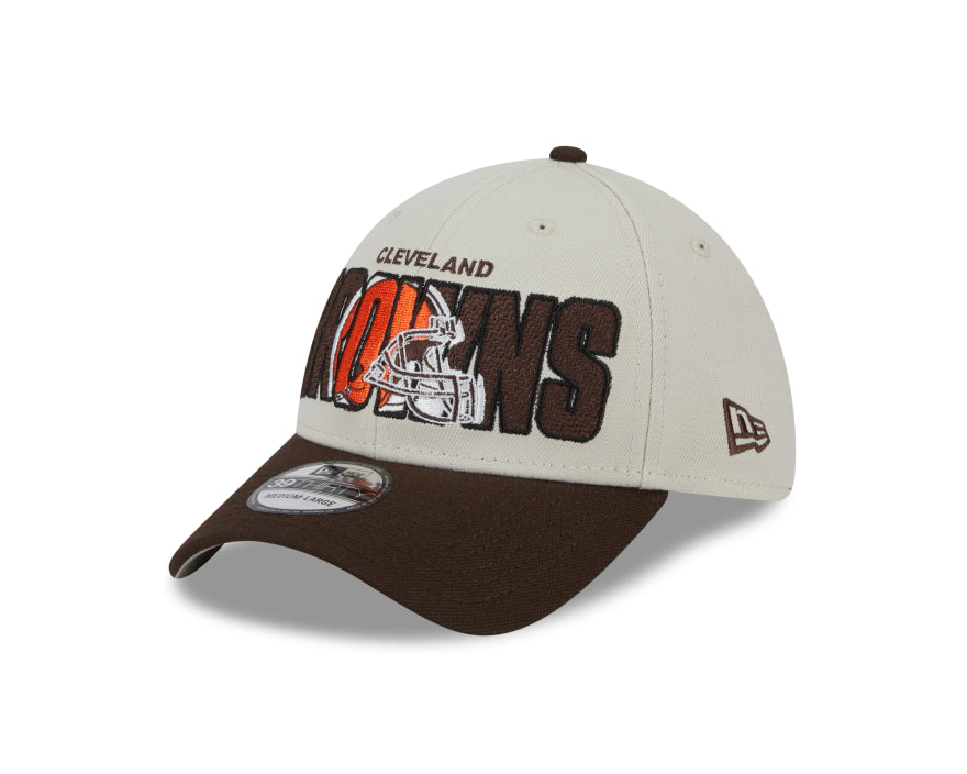 Browns 2023 New Era® 39THIRTY® Draft Hat