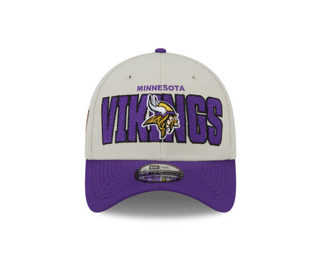 Vikings 2023 New Era® 39THIRTY® Draft Hat