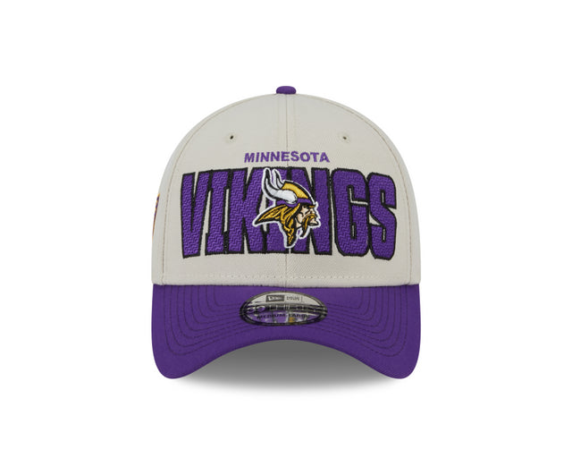 Vikings 2023 New Era® 39THIRTY® Draft Hat