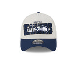 Seahawks 2023 New Era® 39THIRTY® Draft Hat