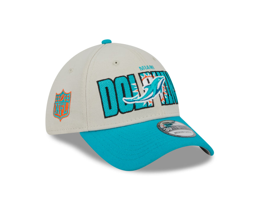 Dolphins 2023 New Era® 39THIRTY® Draft Hat