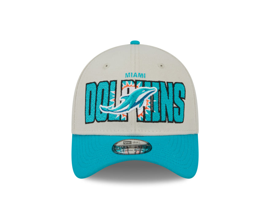 Dolphins 2023 New Era® 39THIRTY® Draft Hat