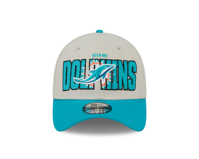 Dolphins 2023 New Era® 39THIRTY® Draft Hat