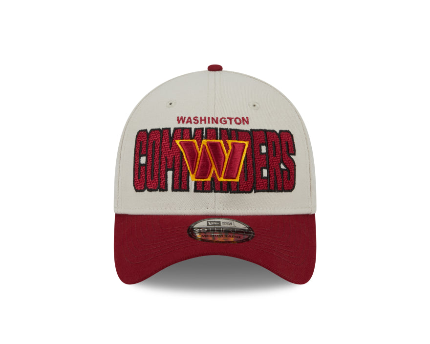 Commanders 2023 New Era® 39THIRTY® Draft Hat