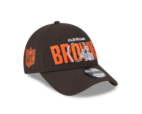 Browns 2023 New Era® 9FORTY® Adjustable Draft Hat