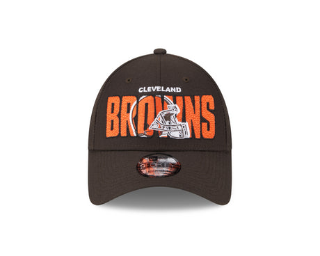 Browns 2023 New Era® 9FORTY® Adjustable Draft Hat