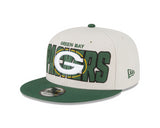 Packers 2023 New Era® 9FIFTY® Snapback Draft Hat