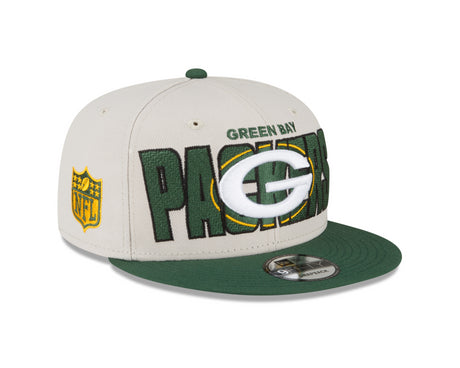 Packers 2023 New Era® 9FIFTY® Snapback Draft Hat