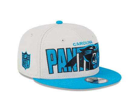 Panthers 2023 New Era® 9FIFTY® Snapback Draft Hat