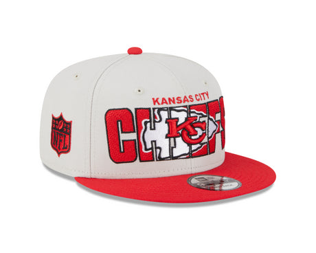 Chiefs 2023 New Era® 9FIFTY® Snapback Draft Hat