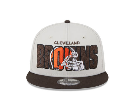 Browns 2023 New Era® 9FIFTY® Snapback Draft Hat