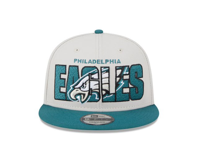Eagles 2023 New Era® 9FIFTY® Snapback Draft Hat