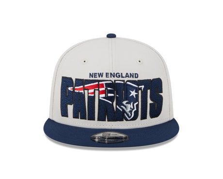 Patriots 2023 New Era® 9FIFTY® Snapback Draft Hat