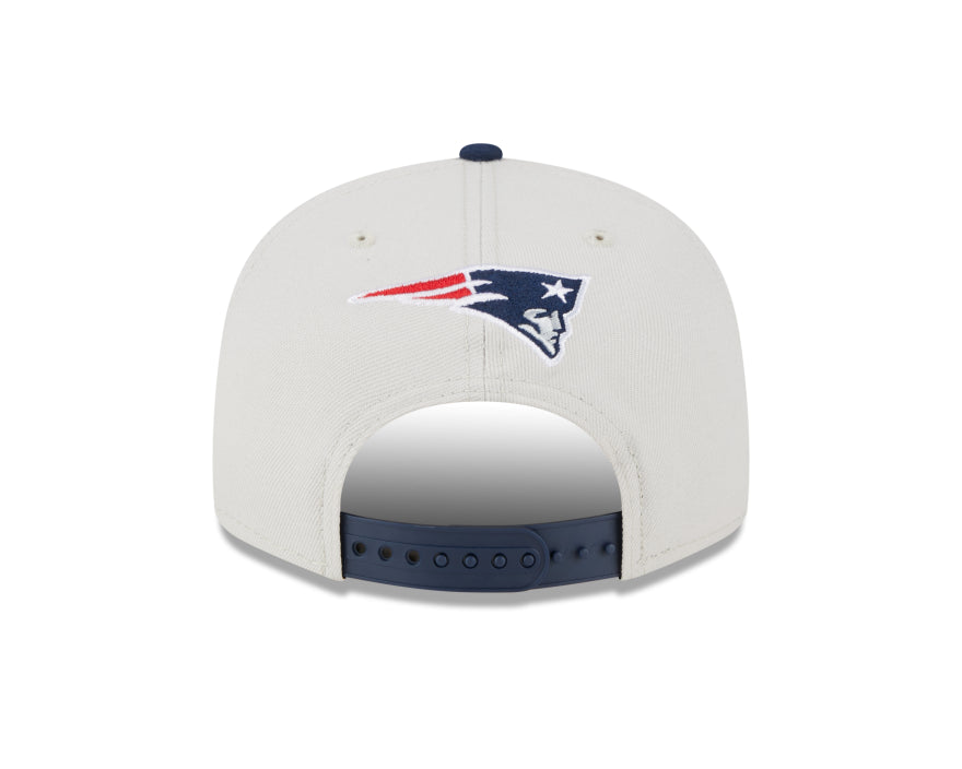 Patriots 2023 New Era® 9FIFTY® Snapback Draft Hat
