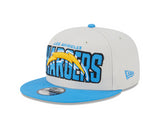 Chargers 2023 New Era® 9FIFTY® Snapback Draft Hat