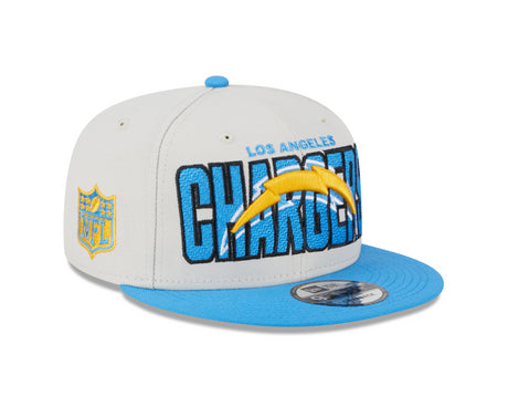 Chargers 2023 New Era® 9FIFTY® Snapback Draft Hat
