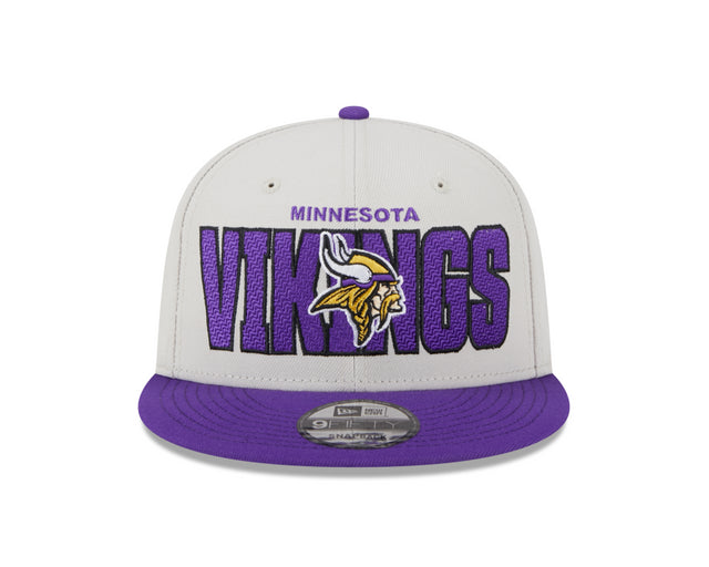 Vikings 2023 New Era® 9FIFTY® Snapback Draft Hat