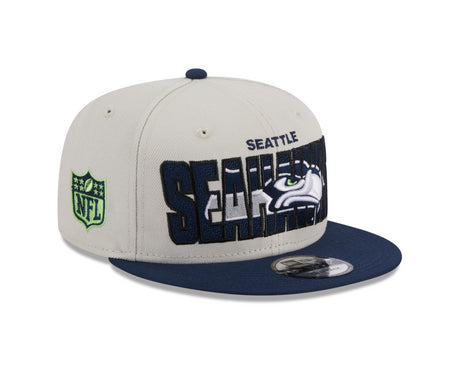 Seahawks 2023 New Era® 9FIFTY® Snapback Draft Hat