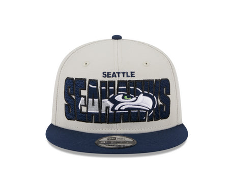 Seahawks 2023 New Era® 9FIFTY® Snapback Draft Hat