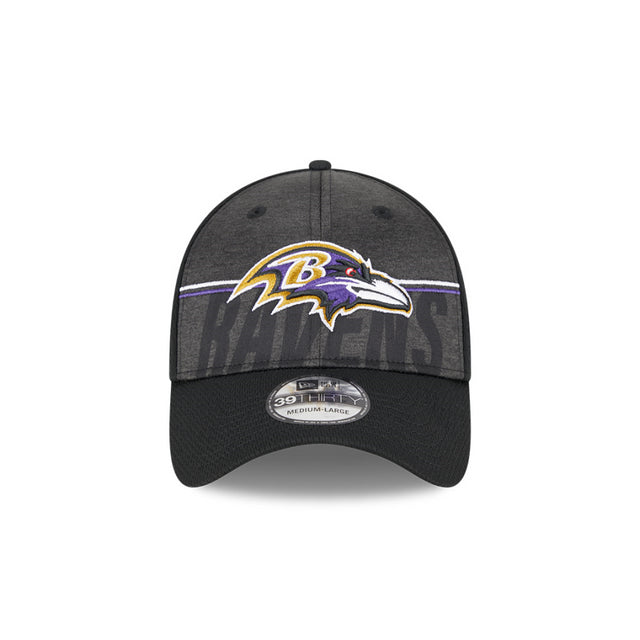 Ravens 2023 NFL Training Camp 39THIRTY Flex Hat