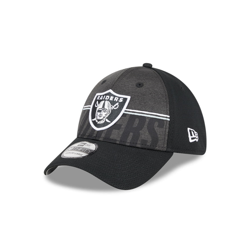 Raiders 2023 NFL Training Camp 39THIRTY Flex Hat