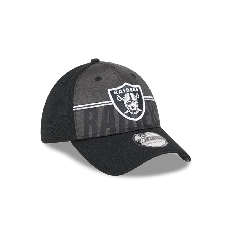 Raiders 2023 NFL Training Camp 39THIRTY Flex Hat